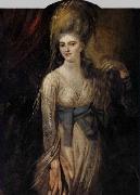 Johann Heinrich Fuseli Portrait of a Young Woman France oil painting reproduction
